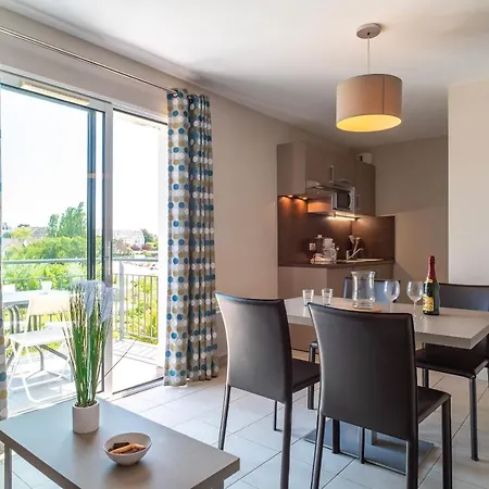 Les Thermes 521 - Appt Proche Plage Avec Piscine Partagee Concarneau Exterior photo