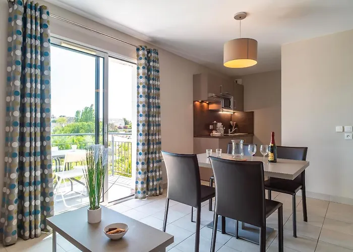 Les Thermes 521 - Appt Proche Plage Avec Piscine Partagee